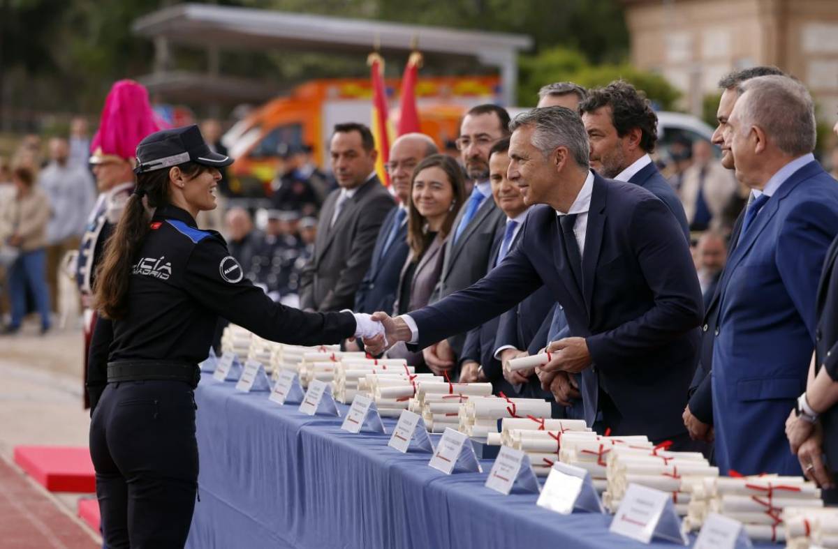 Las Rozas, Majadahonda, El Pardillo y La Cañada refuerzan la seguridad ciudadana con nuevos agentes y subinspectores