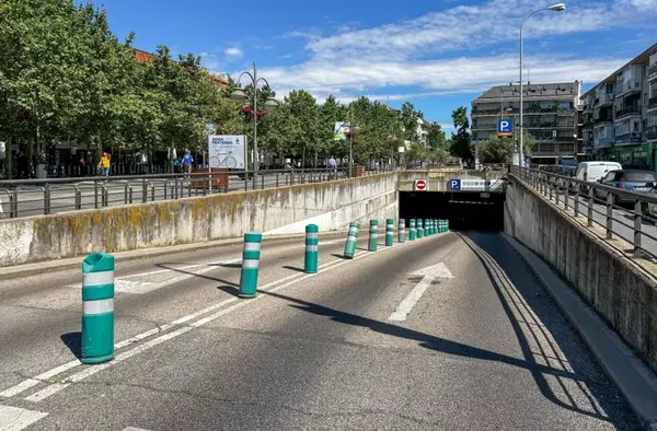 El túnel bajo la Gran Vía quedará cortado desde el lunes por obras de mantenimiento