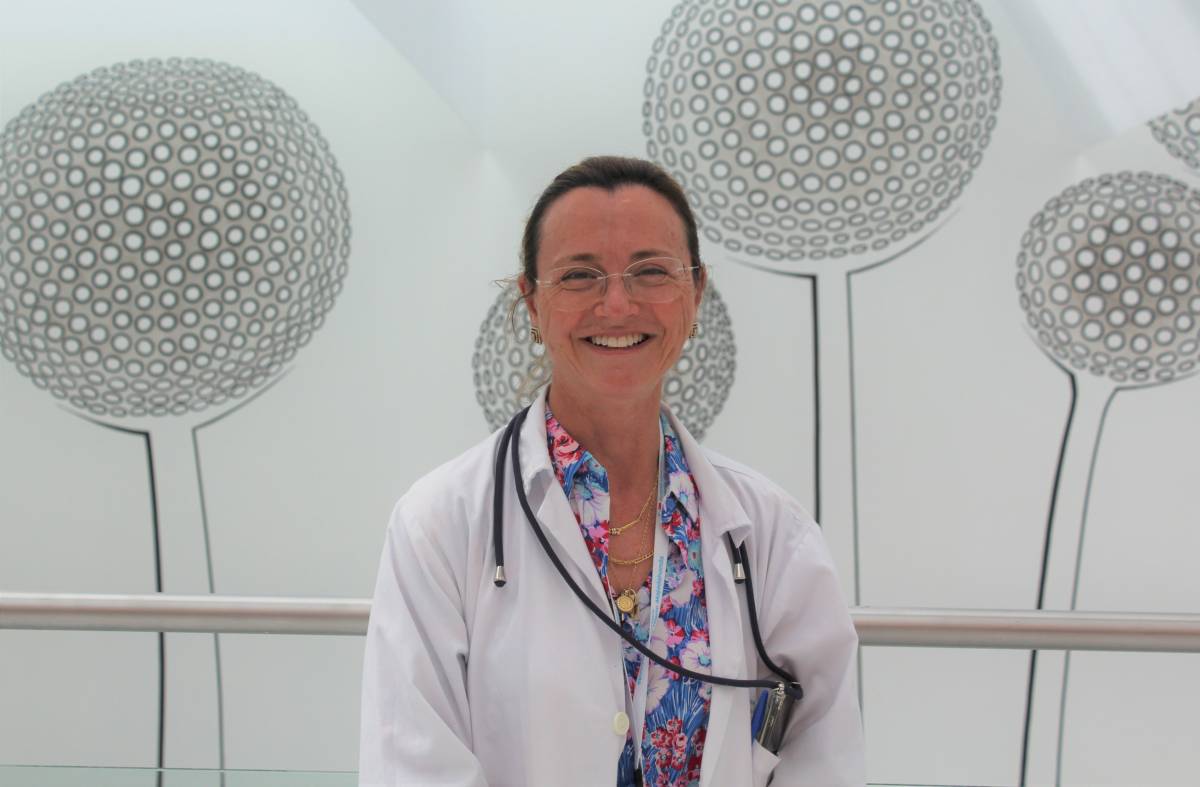 La jefa de Servicio de Cirugía Torácica del Hospital Puerta de Hierro, nueva presidenta de la sociedad europea de la especialidad
