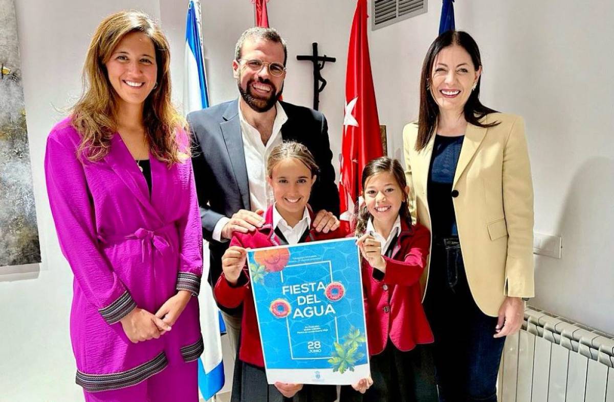 Majadahonda tendrá una 'Fiesta del Agua' gracias a la sugerencia por carta de una niña de la localidad