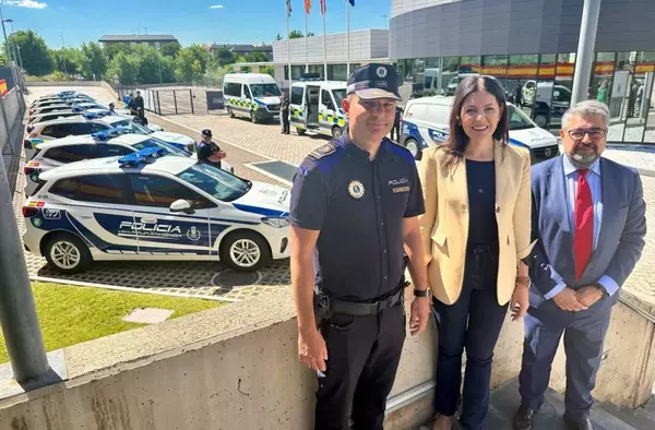 La Policía Local de Majadahonda renueva su flota con 14 vehículos más eficientes, seguros y sostenibles 
