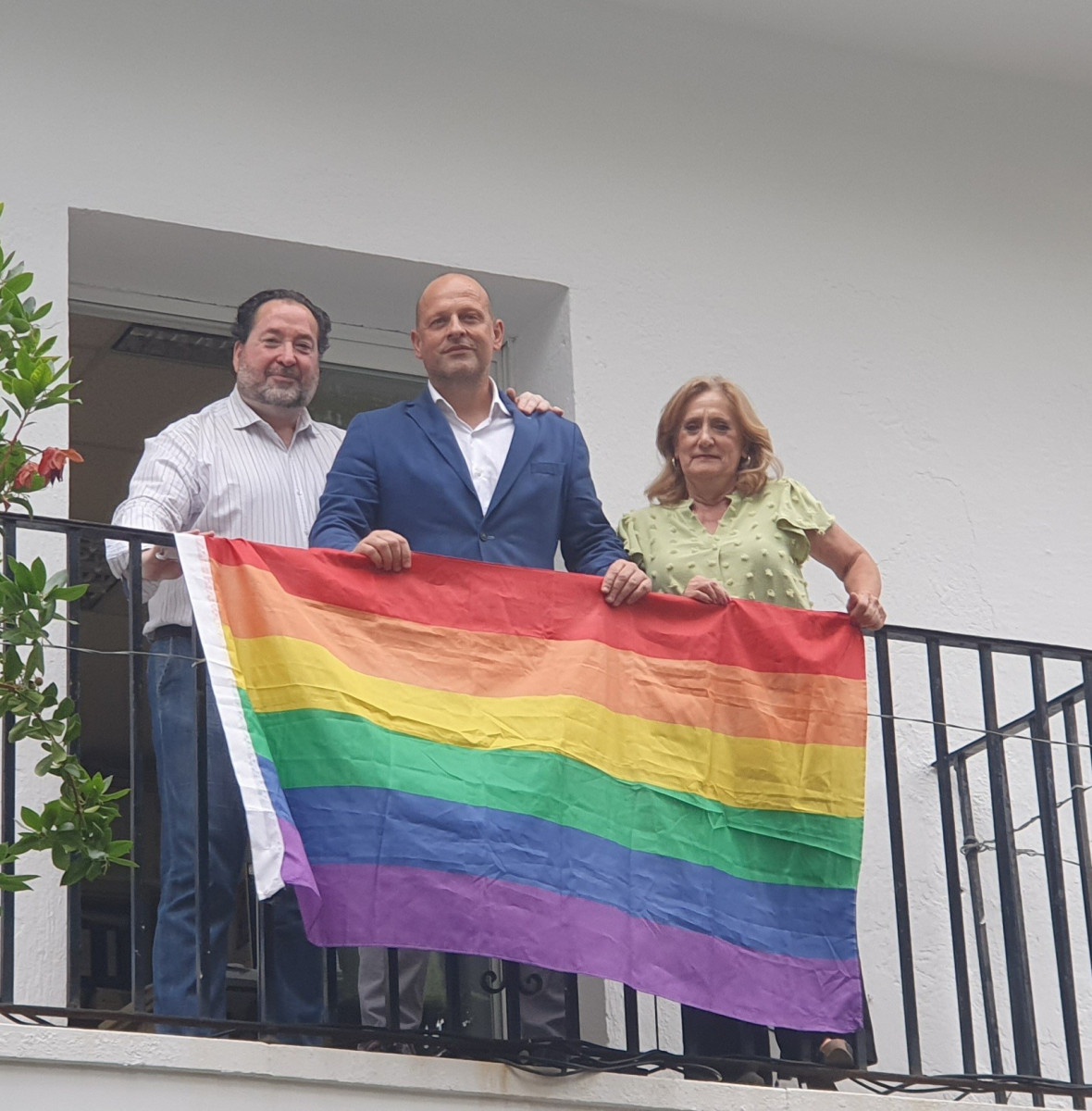 El PSOE defiende una Majadahonda 'libre, diversa y tolerante' en el día del Orgullo