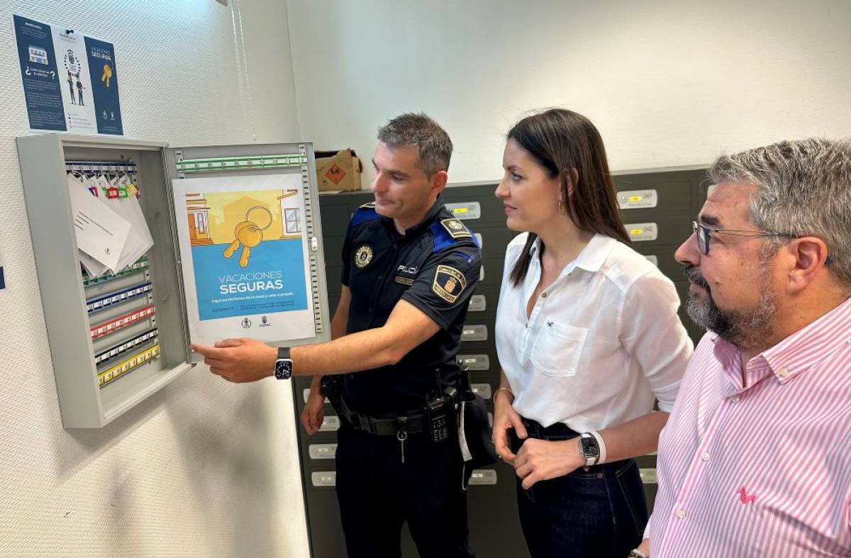 Majadahonda pone en marcha 'Vacaciones Seguras', un programa para custodiar las llaves de viviendas y negocios durante el verano 