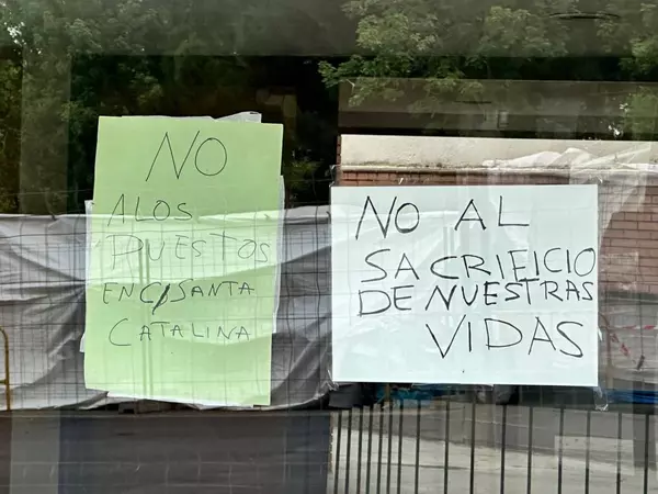 Vox argumenta las quejas de los vecinos del Mercadillo de Majadahonda: "Están en pie de guerra por la mala gestión del PP"