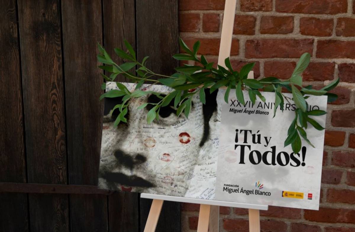 Majadahonda recordará a Miguel Angel Blanco este viernes en el 27º aniversario de su asesinato