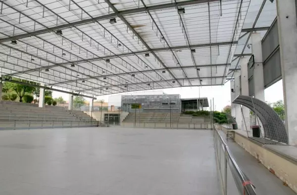 El polideportivo del Cerro de la Mina de Majadahonda en obras: estas son las mejoras previstas