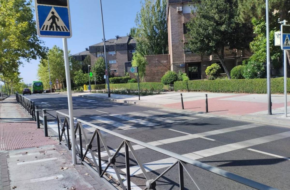 Majadahonda contará con 6 nuevos pasos de peatones inteligentes para aumentar la seguridad vial