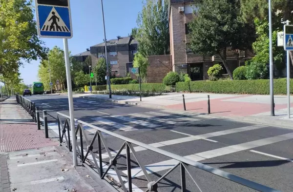 Majadahonda contará con 6 nuevos pasos de peatones inteligentes para aumentar la seguridad vial