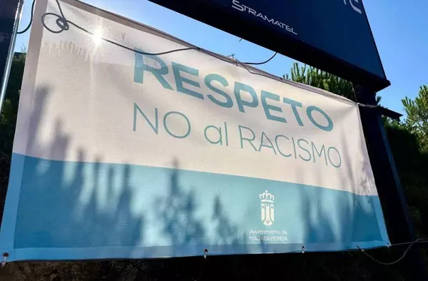 Majadahonda pone en marcha una campaña contra el racismo en el deporte