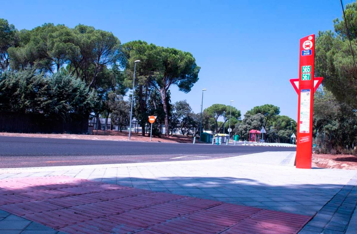 Las líneas 565 y 567 exprés y L3 incorporan una parada en Urb. Coto de las Encinas