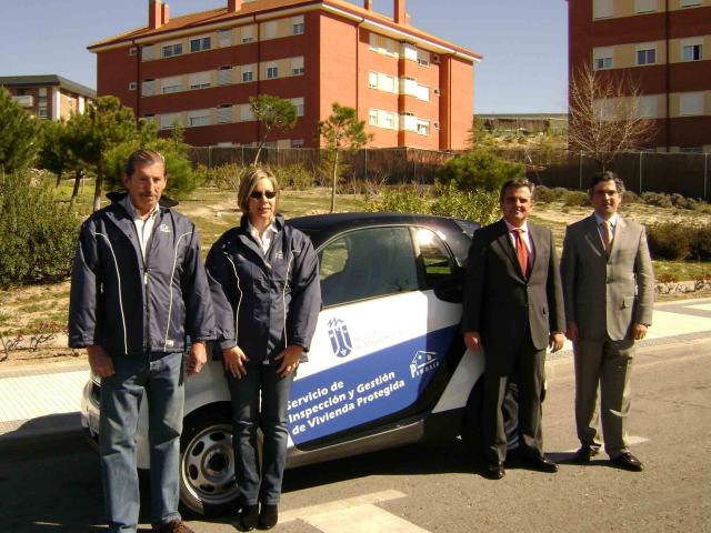 Nuevo servicio de inspección y gestión de vivienda protegida en Majadahonda
