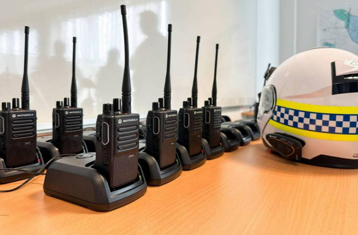 La Policía Local de Majadahonda estrena equipos de radiocomunicación digital con mayor cobertura y seguridad