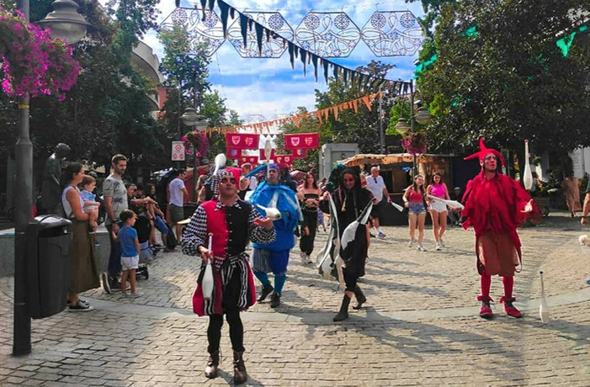 Mercado Medieval en las Fiestas Patronales Majadahonda 2024: todos los detalles que debes conocer