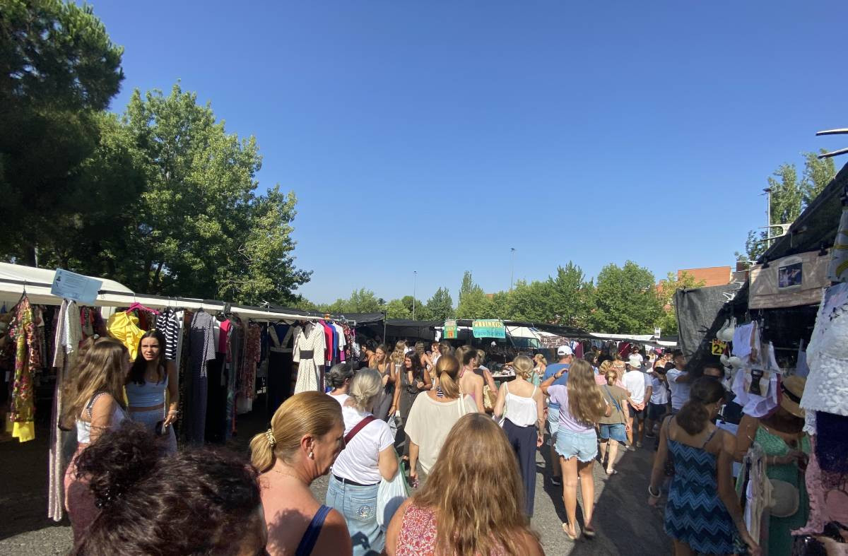 El Mercadillo de Majadahonda arranca temporada con novedades