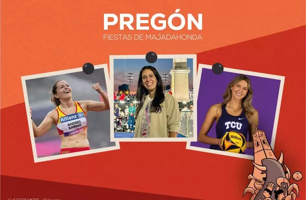 Tres deportistas olímpicas, pregoneras de las Fiestas Patronales de Majadahonda 2024