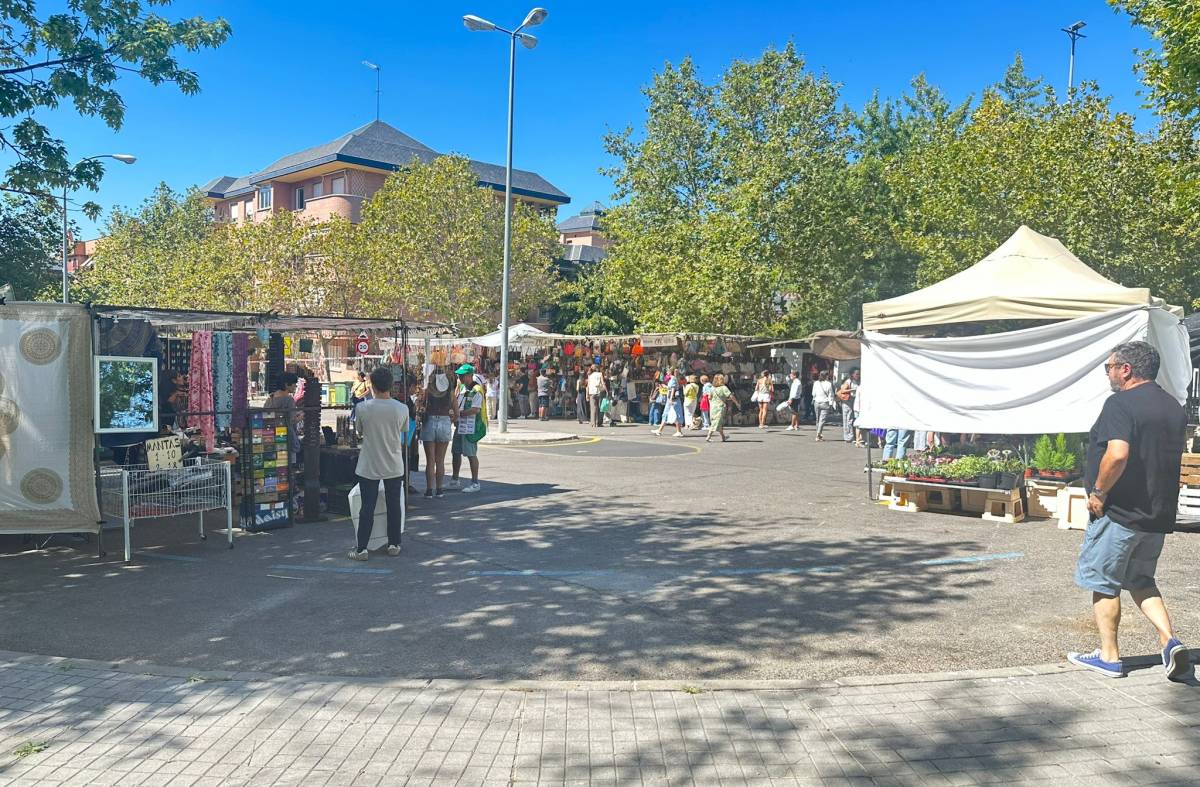 El Mercadillo de Majadahonda volverá tras las fiestas patronales: esta es la fecha exacta