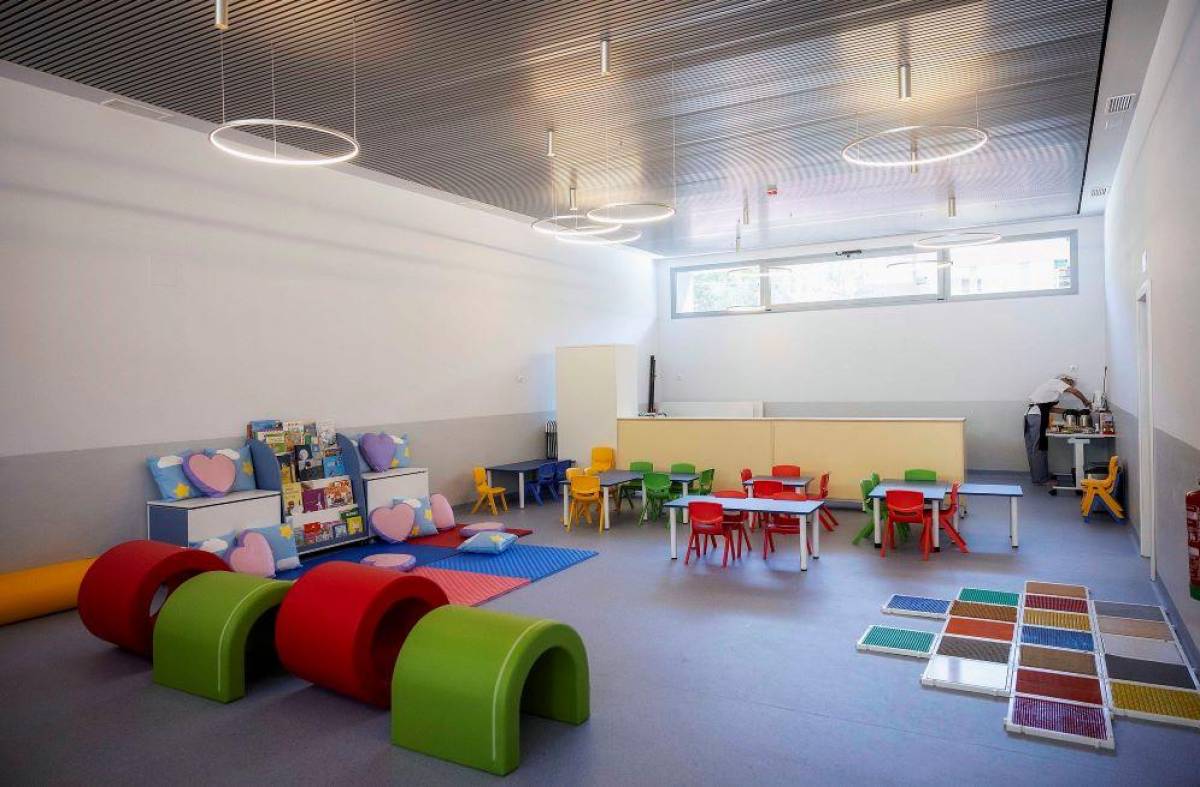 Majadahonda inaugura la nueva Escuela Infantil Talín con 50 plazas más y mayor número de educadores