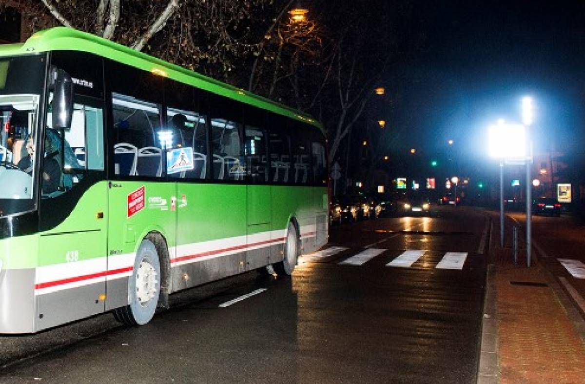 Servicio de autobús nocturno gratis en las Fiestas de Majadahonda 2024: recorrido, horario y paradas