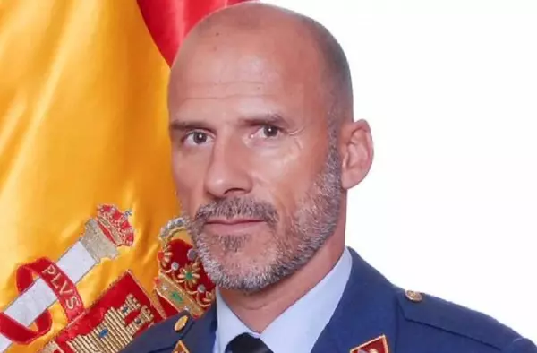 Tres días de luto en Majadahonda por el teniente coronel Pablo Estrada, vecino de la localidad, fallecido en accidente aéreo