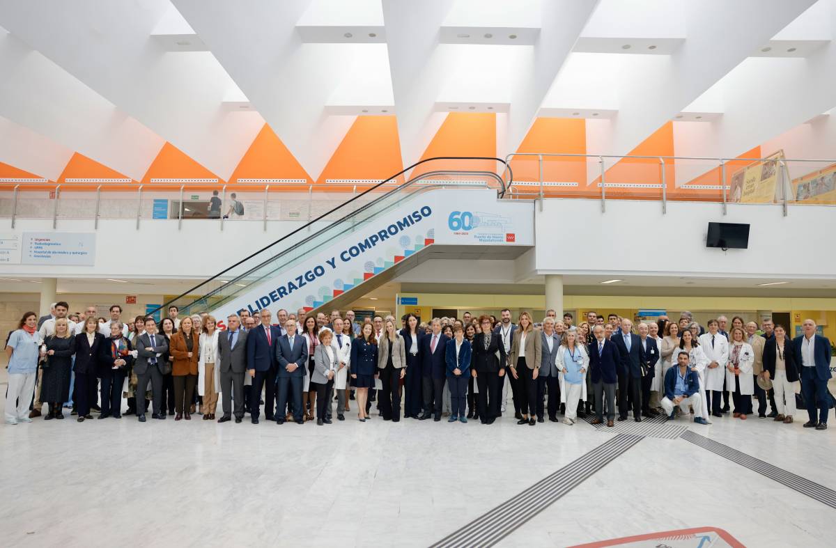 El Hospital Puerta de Hierro celebra sus 60 años, seis décadas de compromiso y liderazgo