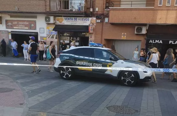 Detenido el presunto autor de las falsas amenazas de bomba en el Mercadillo de Majadahonda
