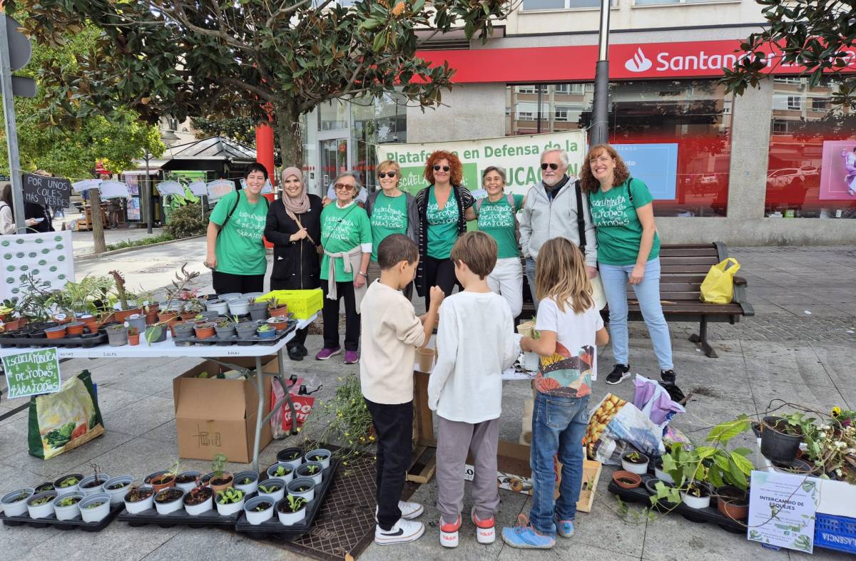 La Plataforma en Defensa de la Educación Pública de Majadahonda exige nuevamente la climatización en los colegios municipales