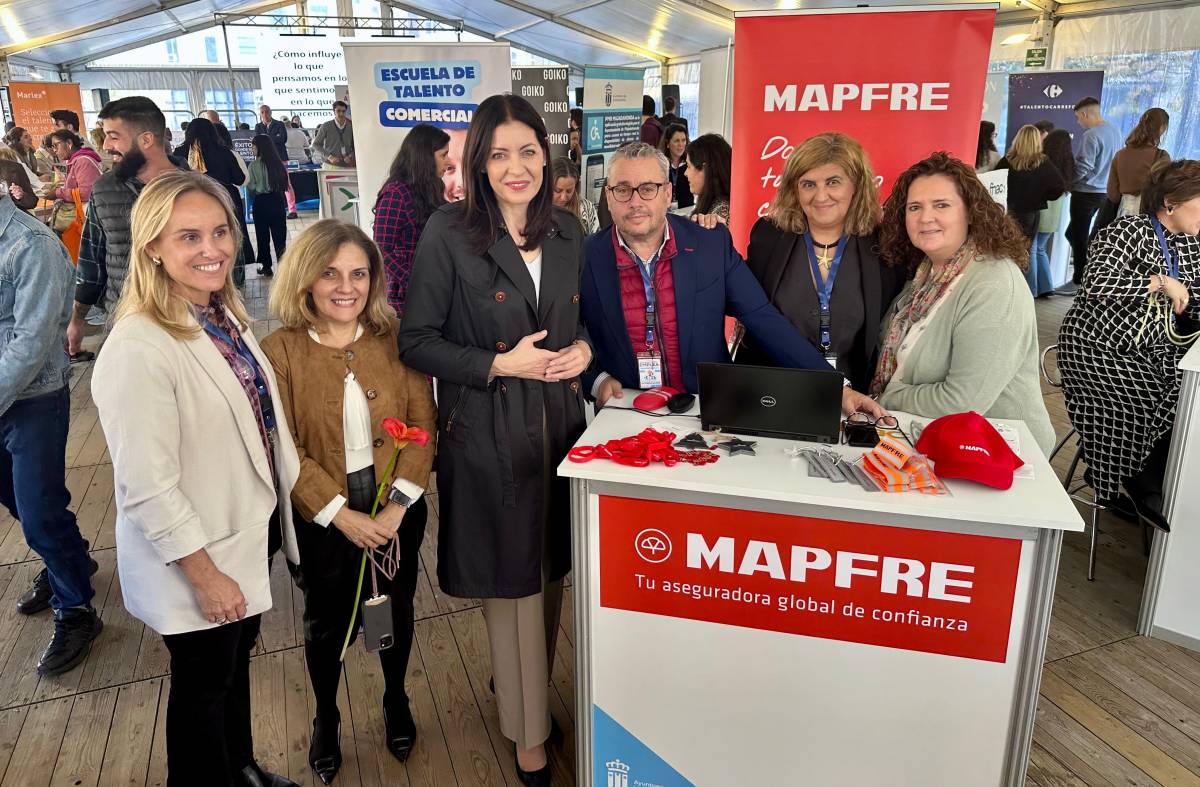 Majadahonda celebra su I Feria de Empleo: con más de 50 empresas de diversos sectores, entidades y las Fuerzas Armadas 