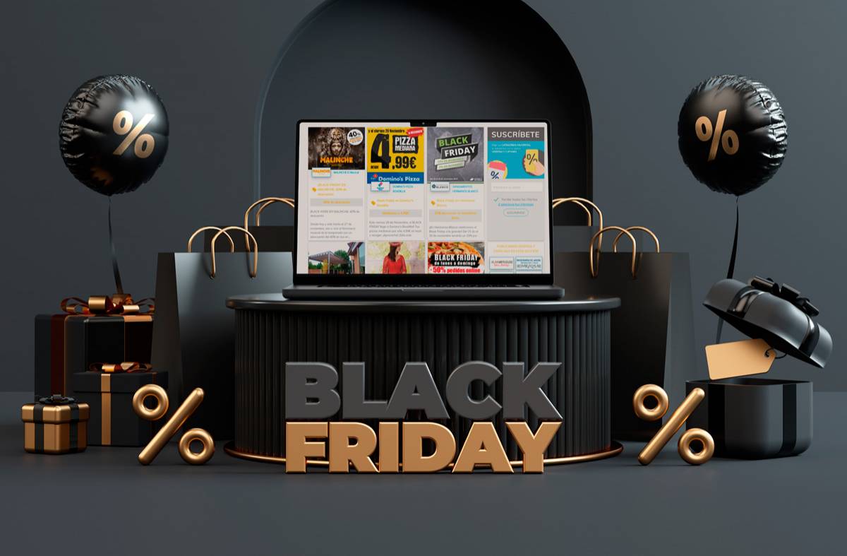 Arranca el Especial Black Friday de InfoMajadahonda.com con descuentos hasta del 80% en comercios locales
