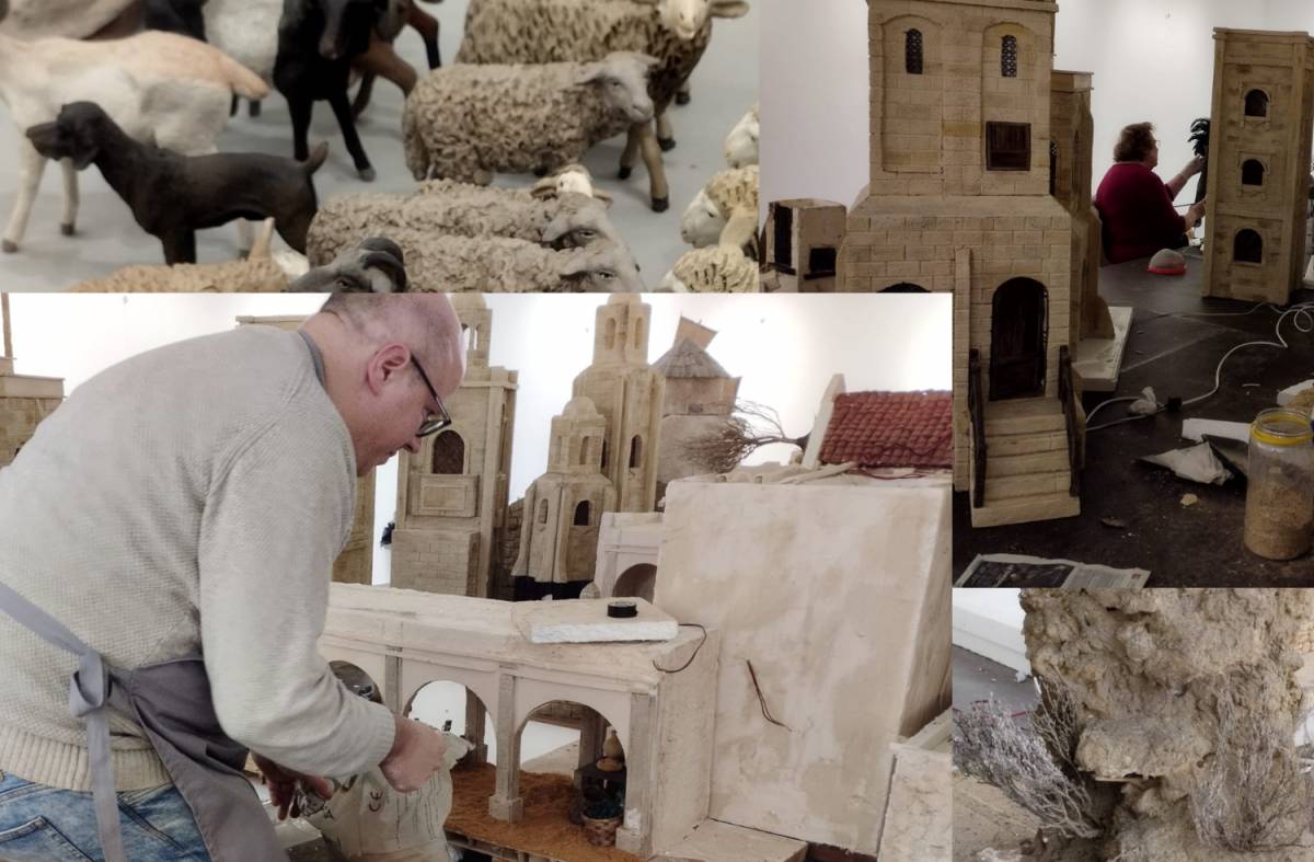 Majadahonda contará con el Belén Monumental más grande en la historia de la ciudad 