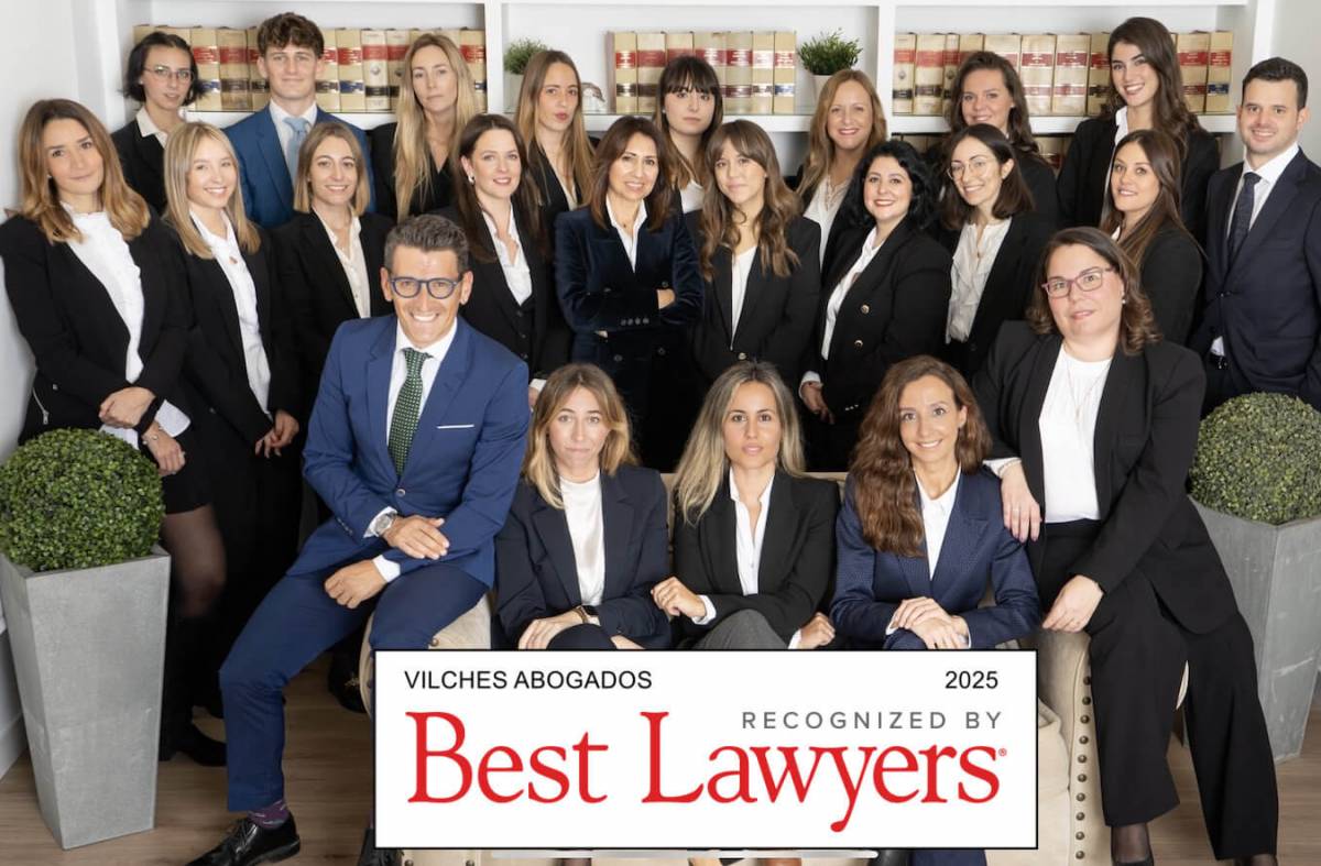 Vilches Abogados, reconocido como uno de los mejores despachos jurídicos de España en Derecho Civil 