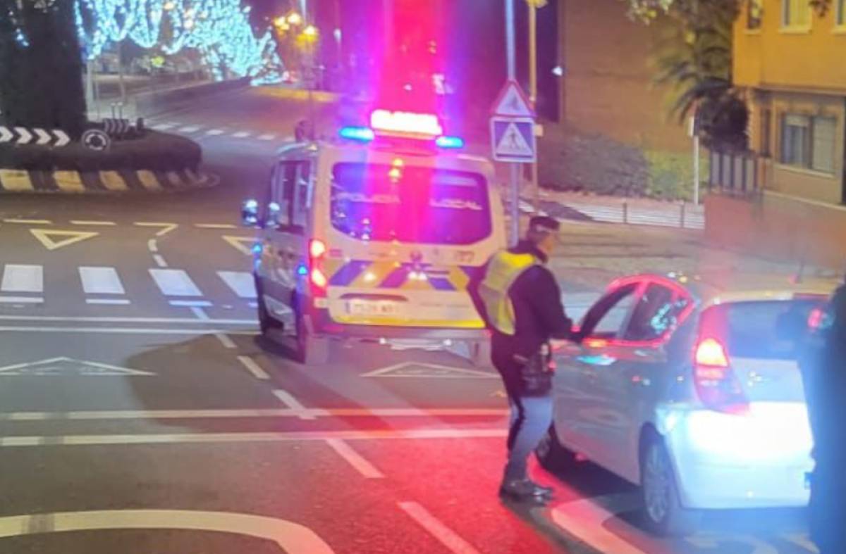 Comienza el operativo navideño en Majadahonda: controles contra el consumo de alcohol y drogas al volante