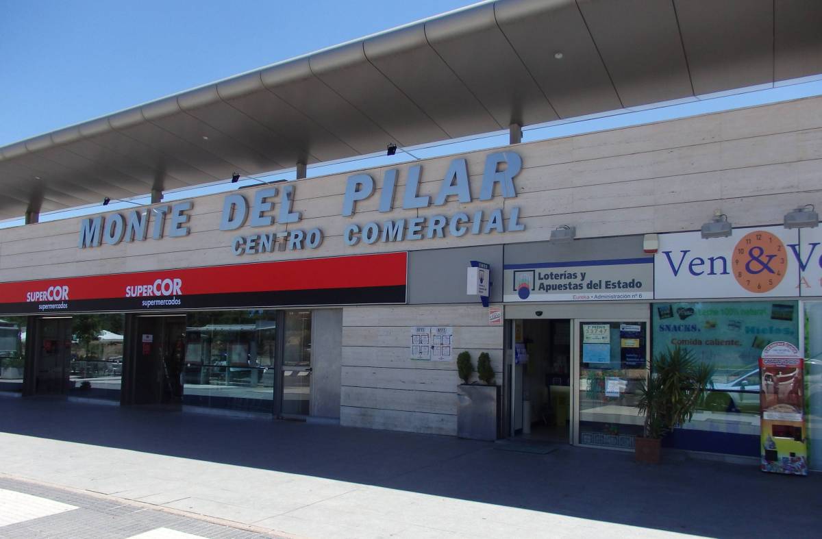 La Lotería de Navidad reparte premios en Majadahonda, Pozuelo, Villanueva del Pardillo y Las Rozas