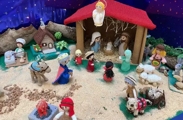 El Hospital Puerta de Hierro gana el concurso de Belenes Navideños de la Comunidad de Madrid
