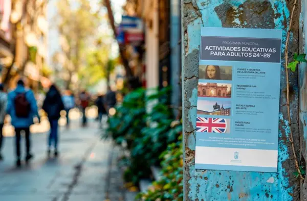 Majadahonda ofrece arte, visitas culturales e inglés en los cursos para adultos: cómo inscribirse