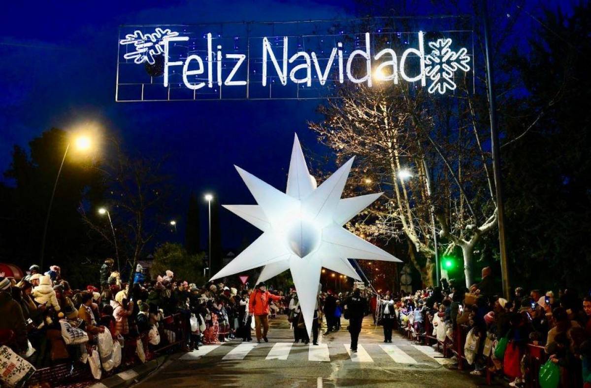 Cabalgata inclusiva en Majadahonda: por primera vez se reserva un espacio para personas con hipersensibilidad sensorial 