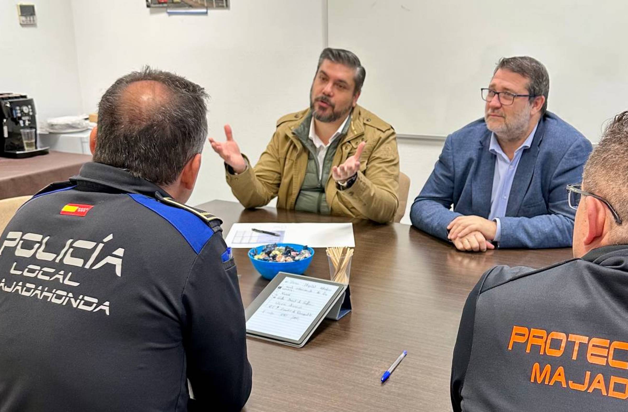 VOX Majadahonda reclama nuevas plazas de Policía Local