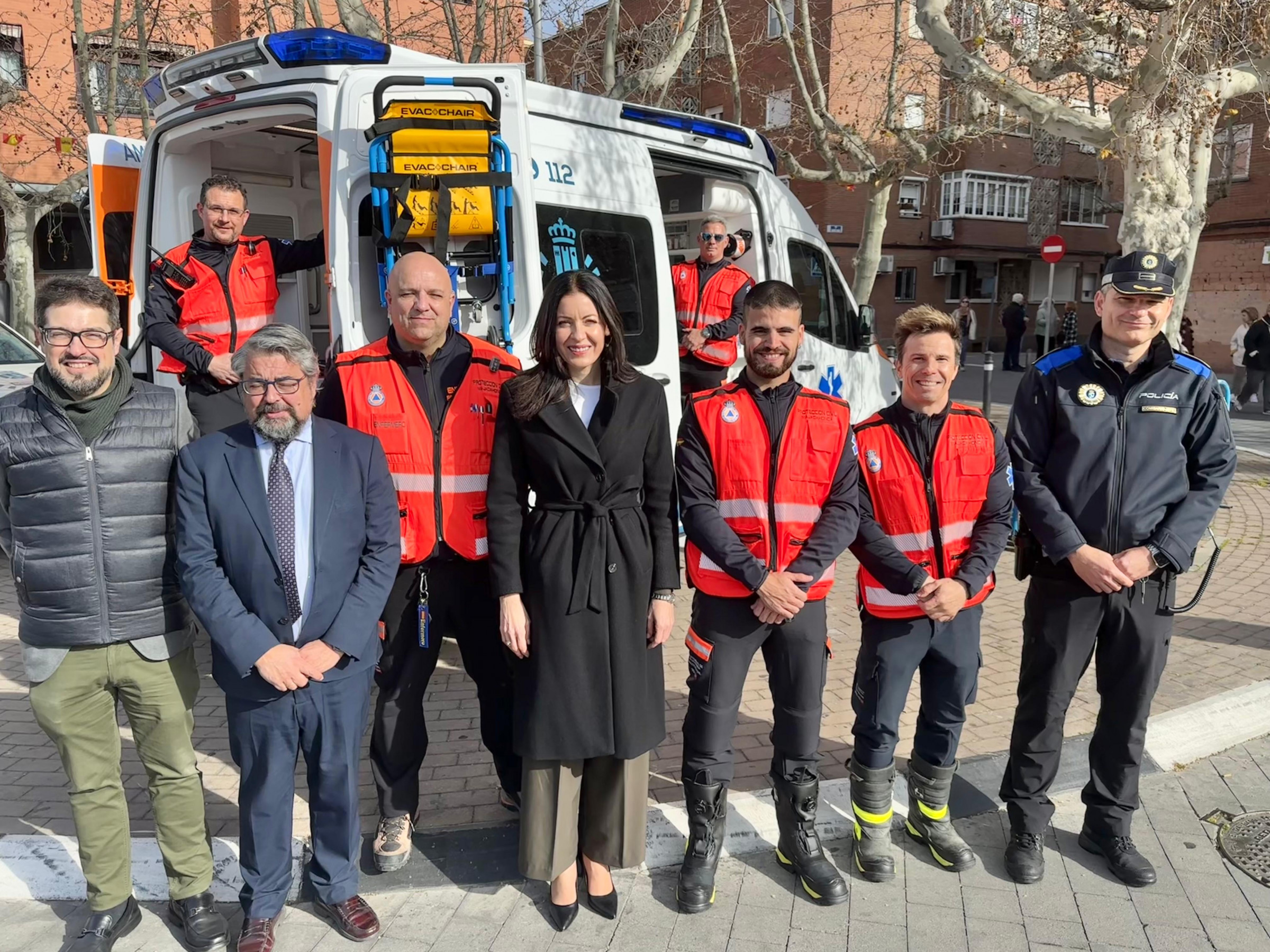 Majadahonda estrena su propio SAMUR: el SERMAJ 