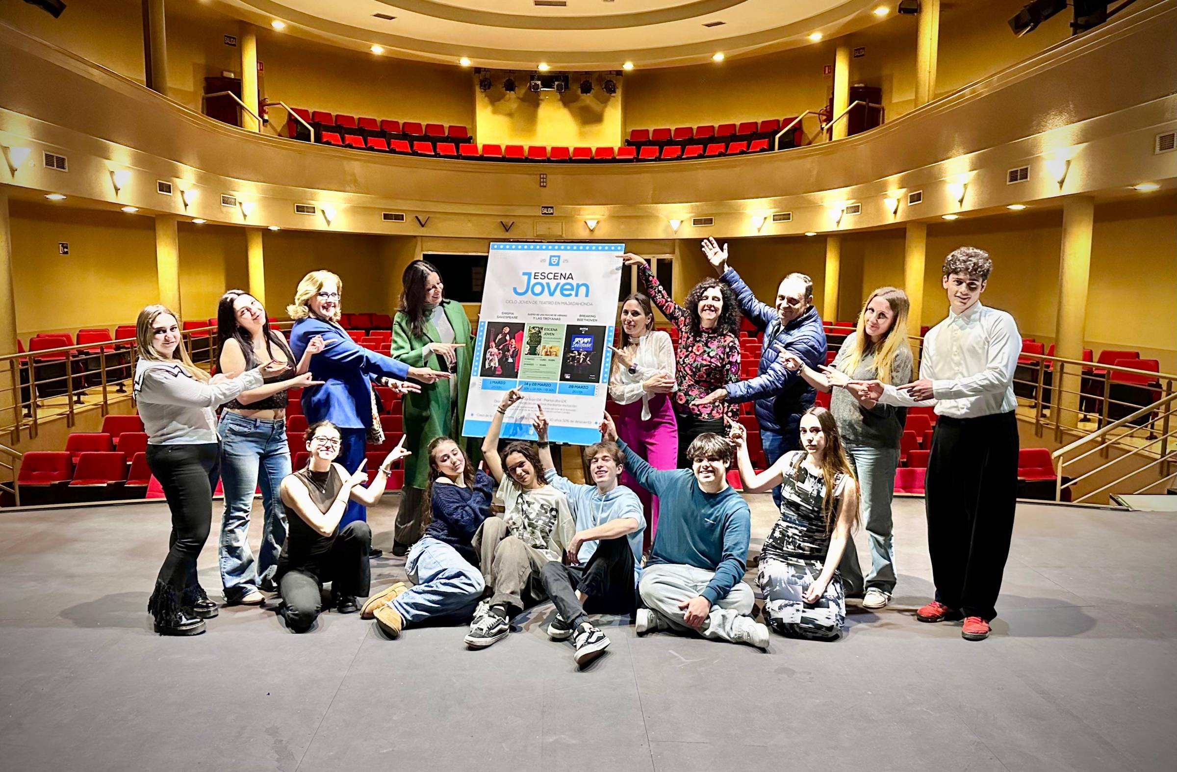 Vuelve a Majadahonda 'Escena Joven': el ciclo teatral con entradas gratuitas y descuentos del 50% para menores de 30 años