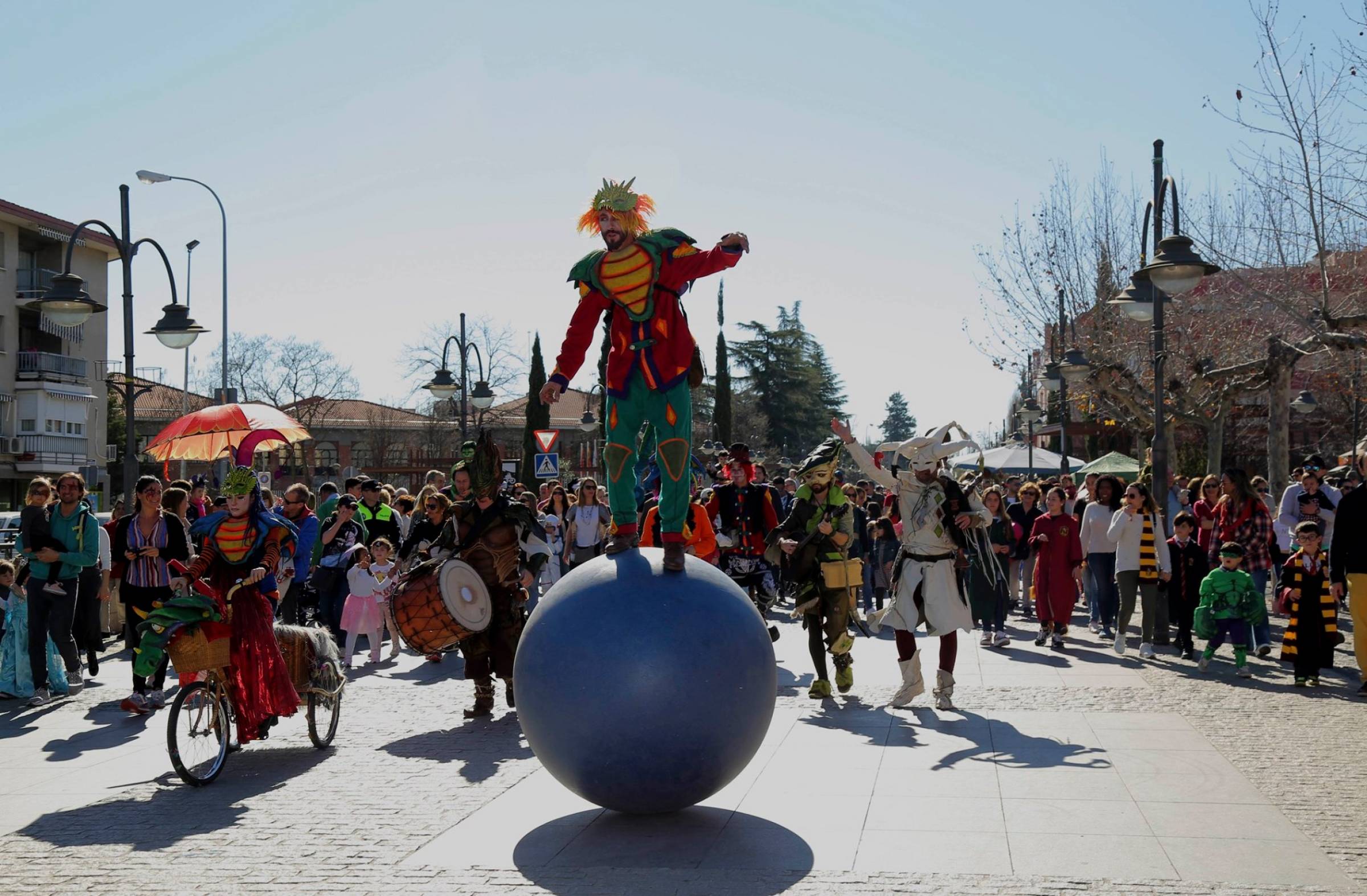 Programa de Carnaval Majadahonda 2025: desde el Gran Desfile hasta el Entierro de la Sardina