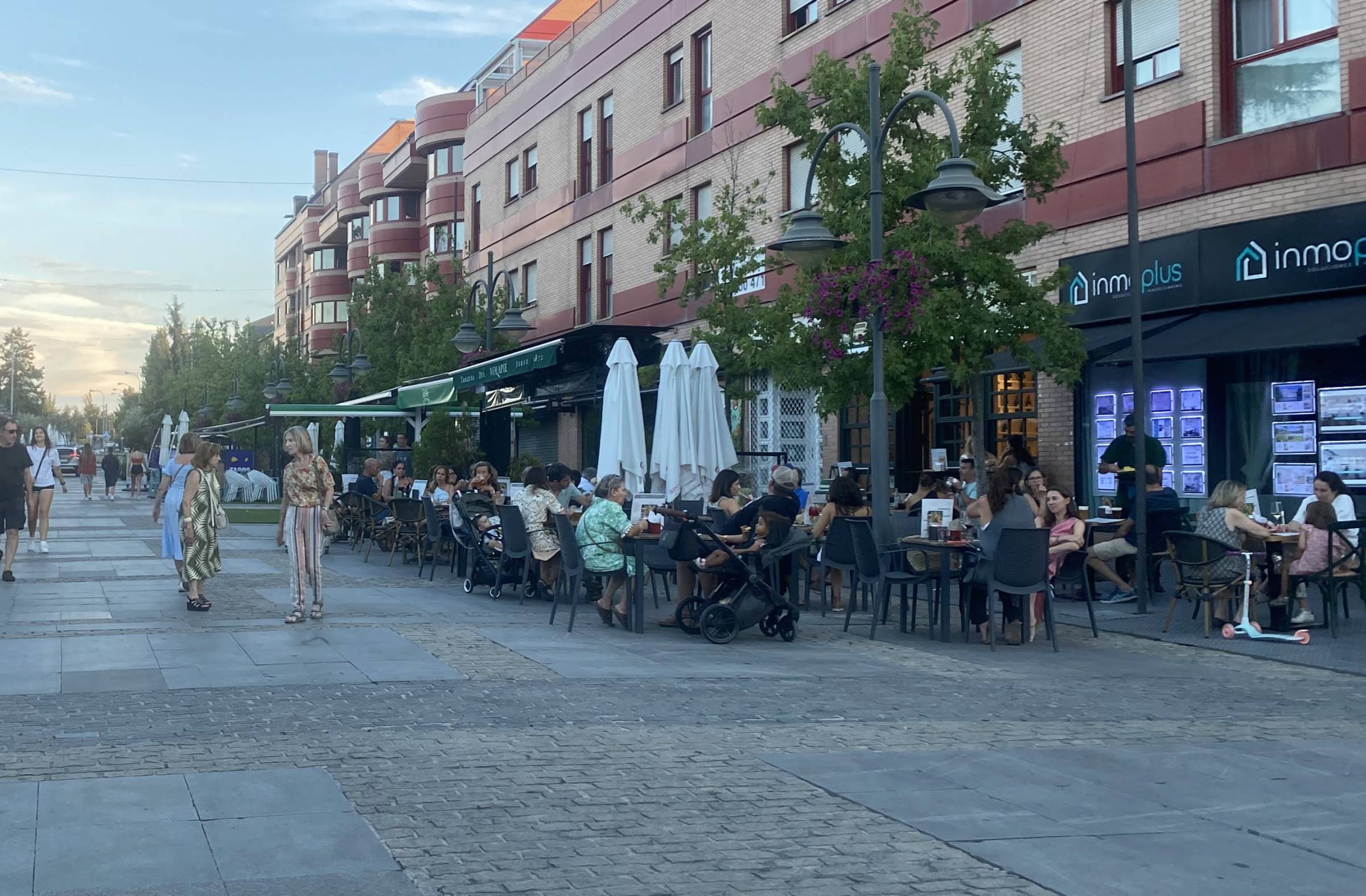 VOX Majadahonda exige una nueva ordenanza de terrazas que escuche a hosteleros y vecinos
