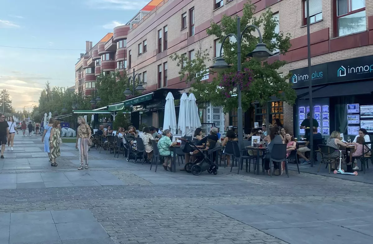 VOX Majadahonda exige una nueva ordenanza de terrazas que escuche a hosteleros y vecinos