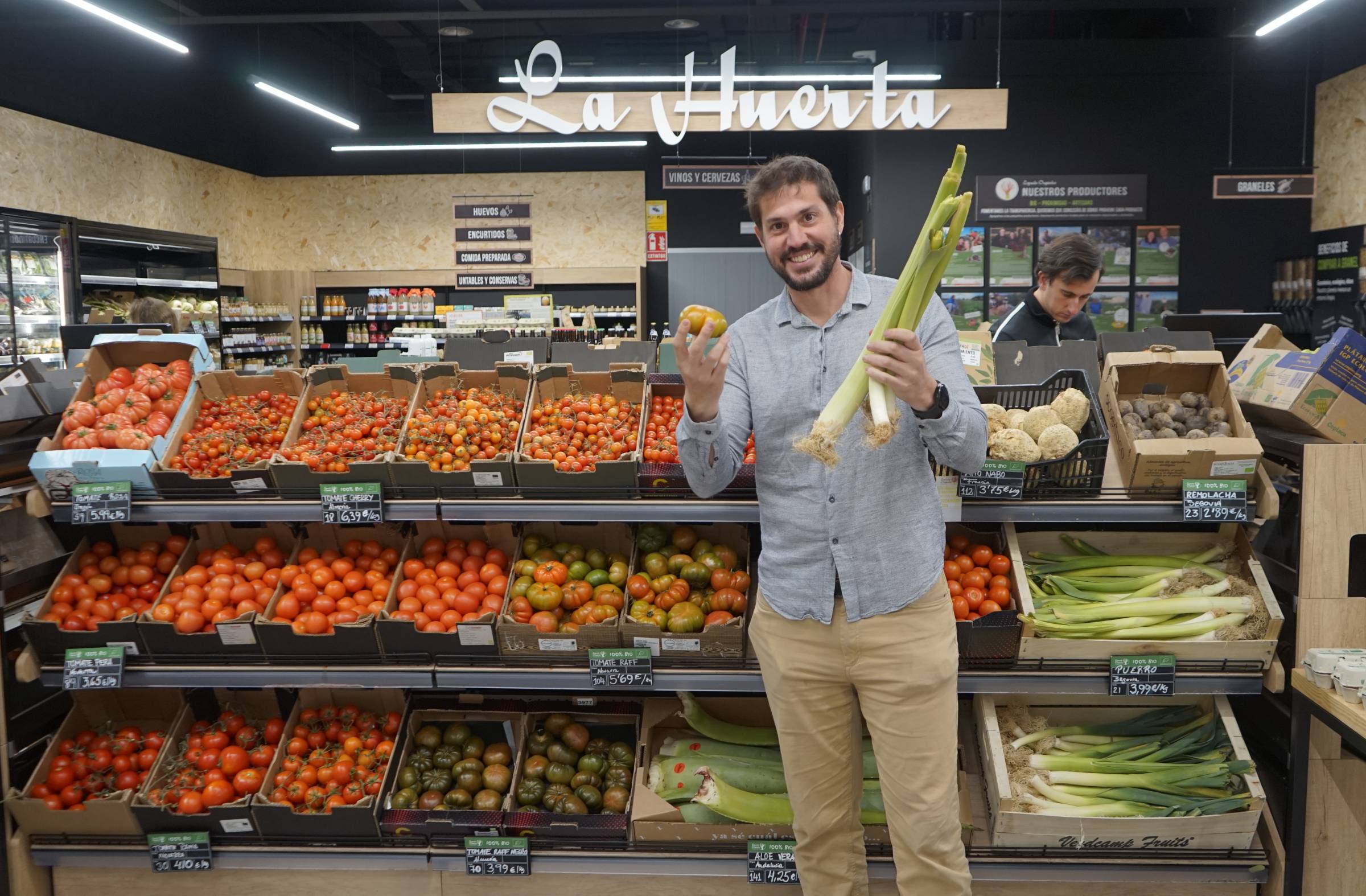 Espacio Orgánico celebra el I Aniversario de su centro de Majadahonda con sorteos y regalos