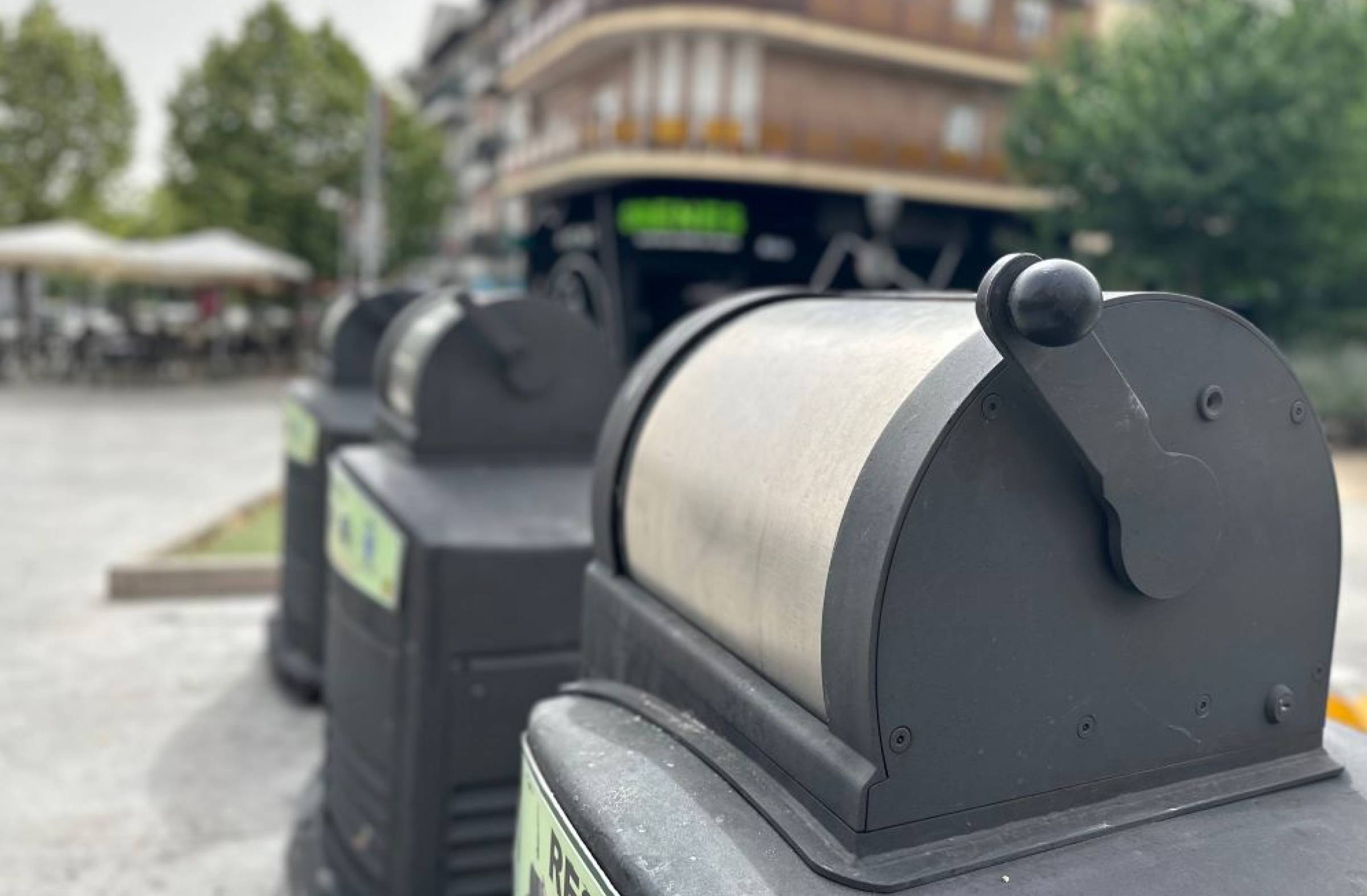 Majadahonda mejora su red de recogida neumática con nuevos buzones para los restos orgánicos 