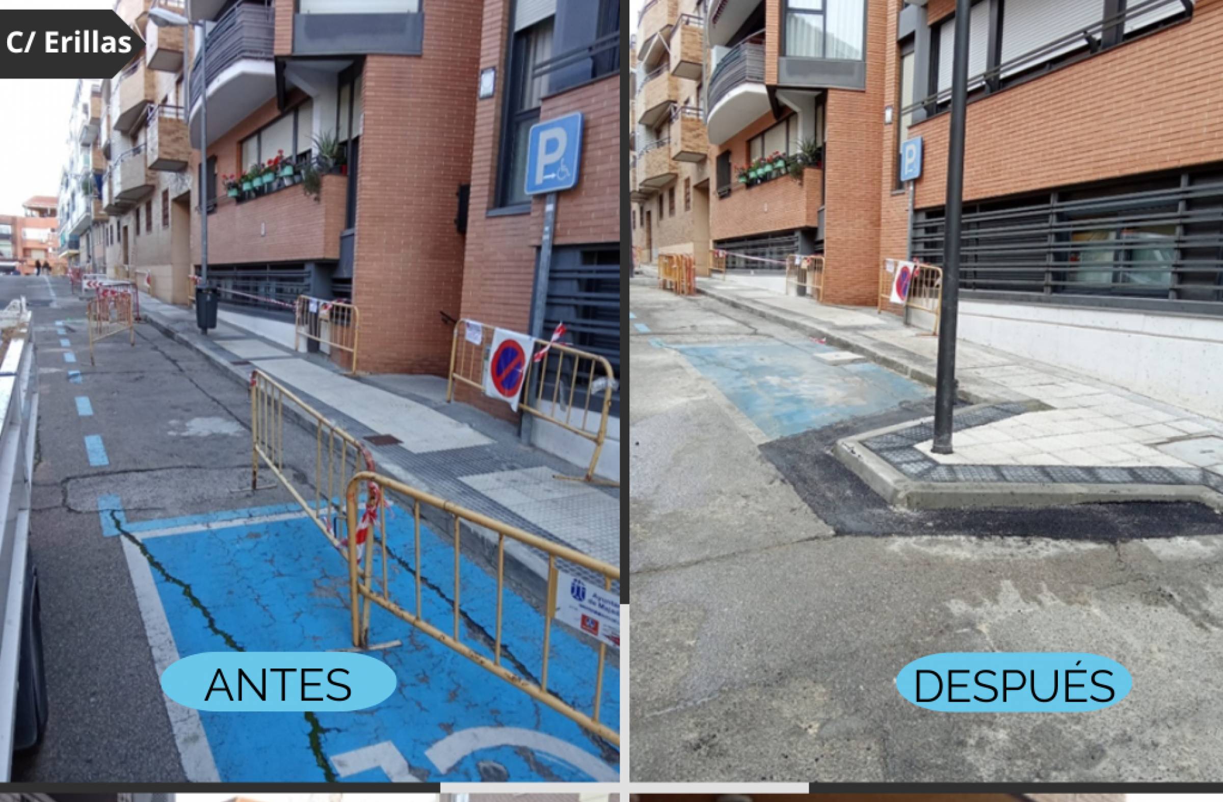 Varias vías y paseos de Majadahonda mejoran su accesibilidad: más de 168.000 euros invertidos en las obras