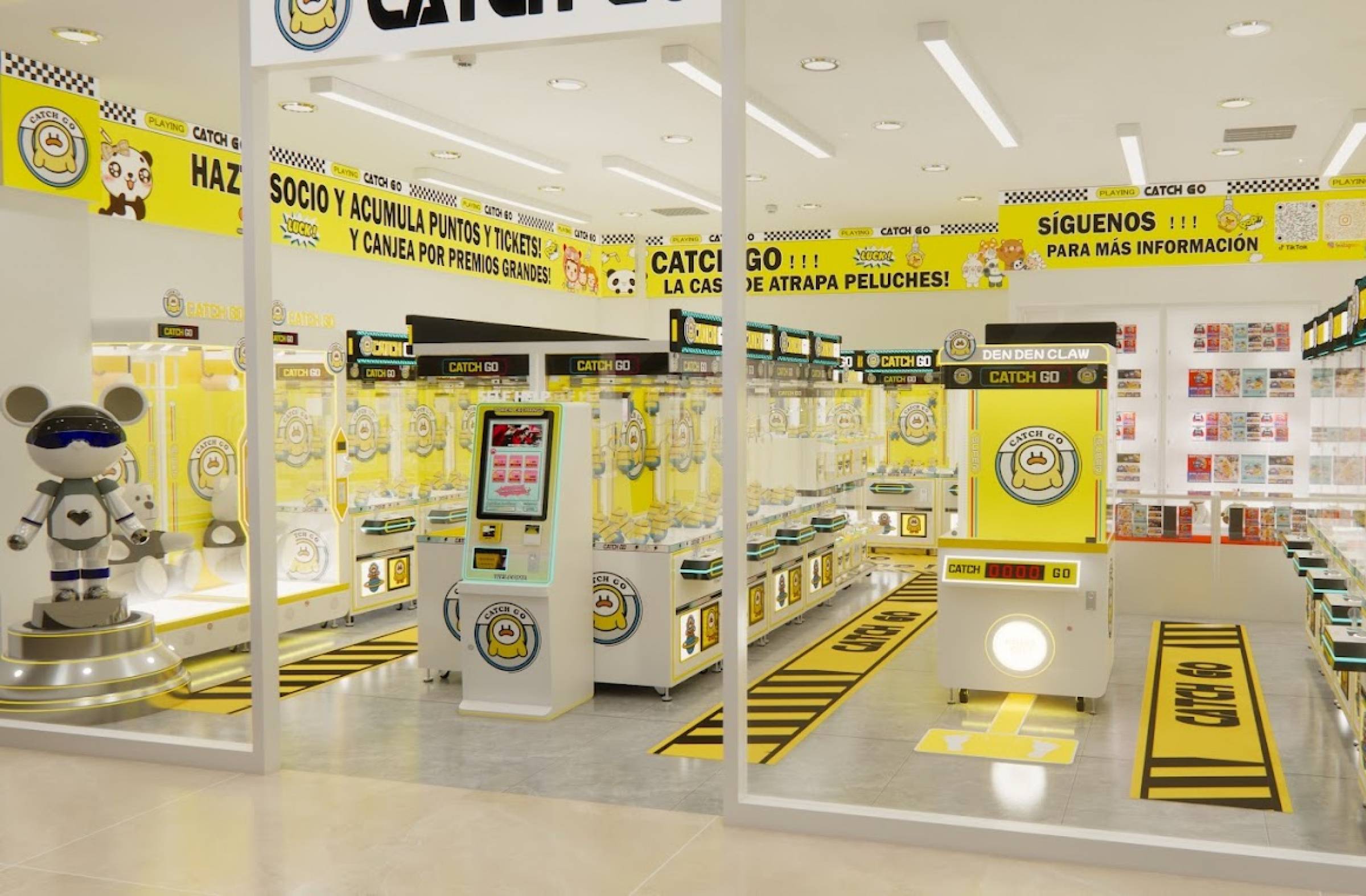 La fiebre por las UFO catchers llega a Majadahonda