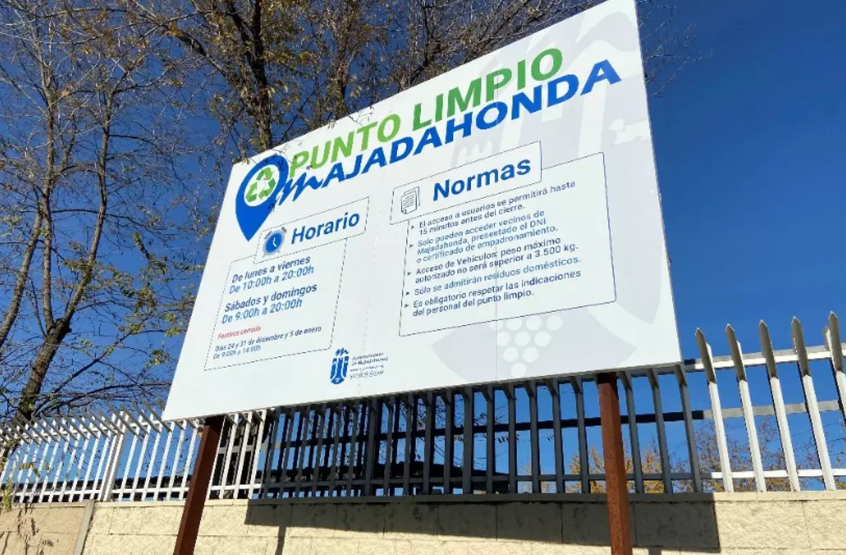 Vecinos por Majadahonda no logra el traslado del Punto Limpio