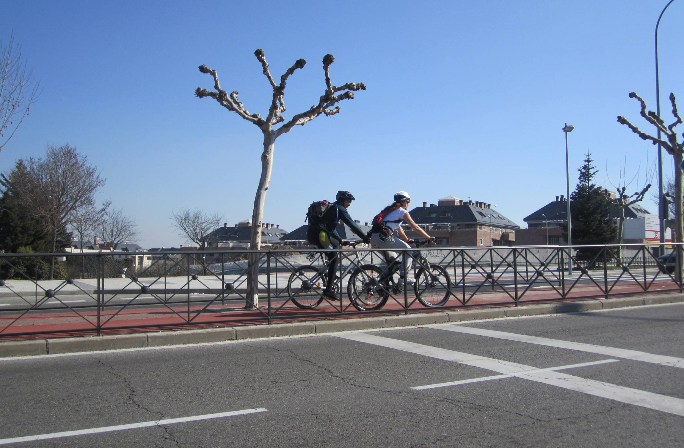 PSOE Majadahonda pide la ampliación del carril bici y la integración en BiciMad