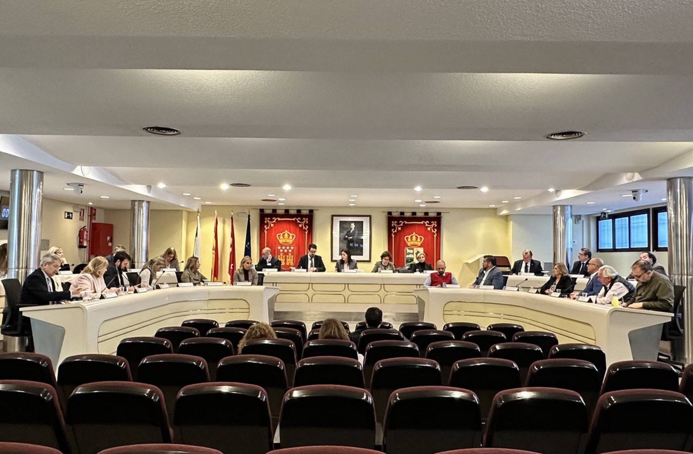 Los partidos de la oposición en Majadahonda solicitan en conjunto la convocatoria de un Pleno Extraordinario