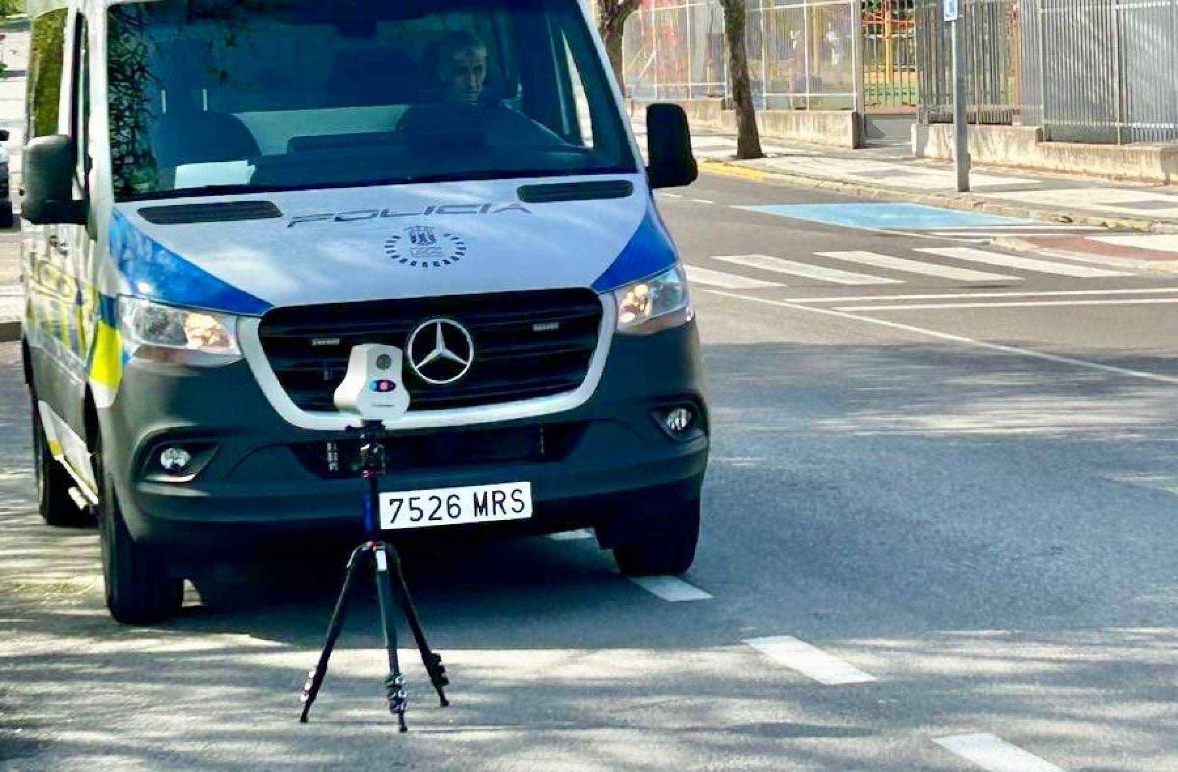 Controles de velocidad con radar móvil en Majadahonda: La Policía Local se suma a la campaña de la DGT 