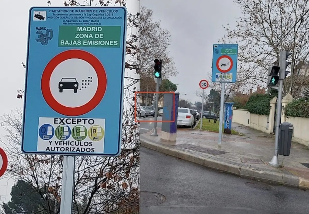 Vecinos por Majadahonda alerta: 'No hay rutas legales para salir o entrar del municipio en coche sin distintivo ambiental'